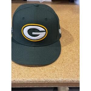 New Era Green Bay Packers Cap - Super Bowl XXXl Edition